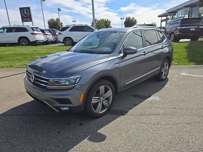 2018 Volkswagen Tiguan 2.0T SEL Premium 4Motion