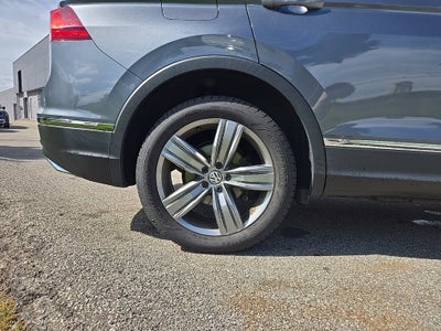 2018 Volkswagen Tiguan 2.0T SEL Premium 4Motion