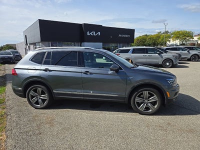 2018 Volkswagen Tiguan 2.0T SEL Premium 4Motion
