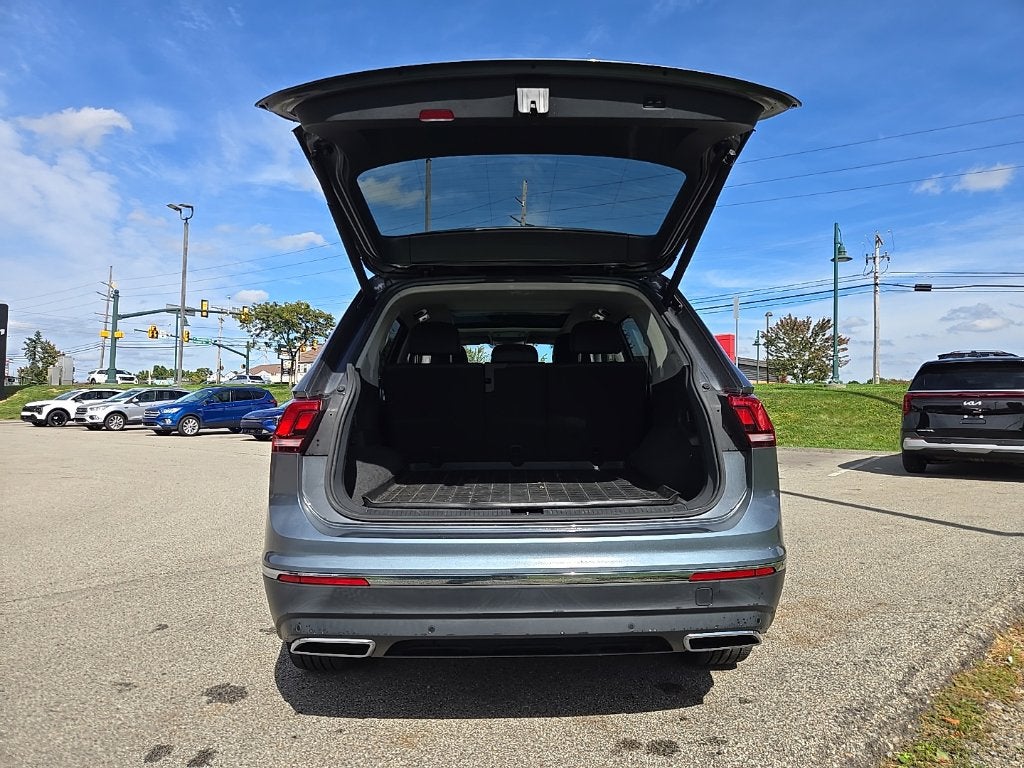 2018 Volkswagen Tiguan 2.0T SEL Premium 4Motion