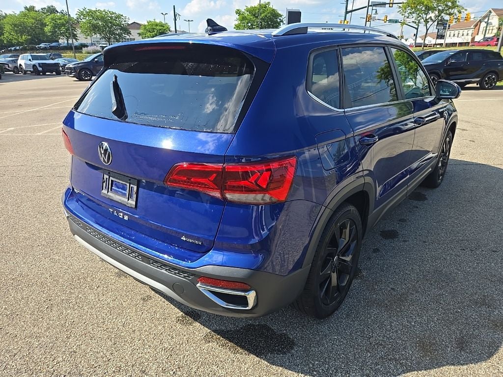 2022 Volkswagen Taos 1.5T SE