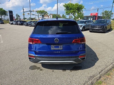 2022 Volkswagen Taos 1.5T SE