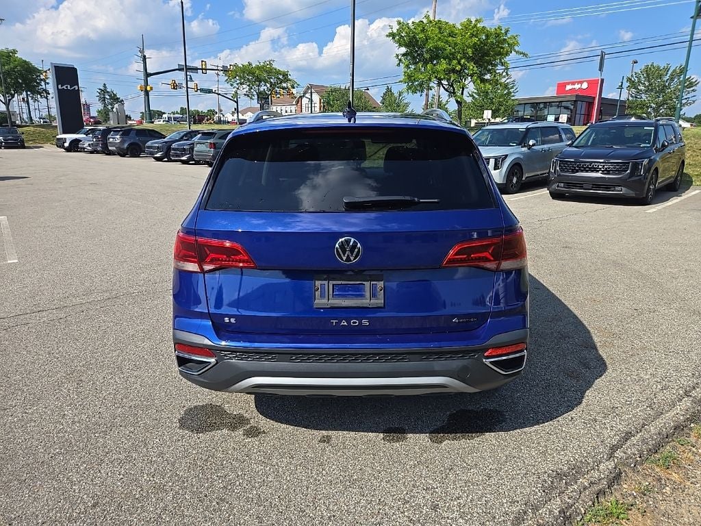 2022 Volkswagen Taos 1.5T SE