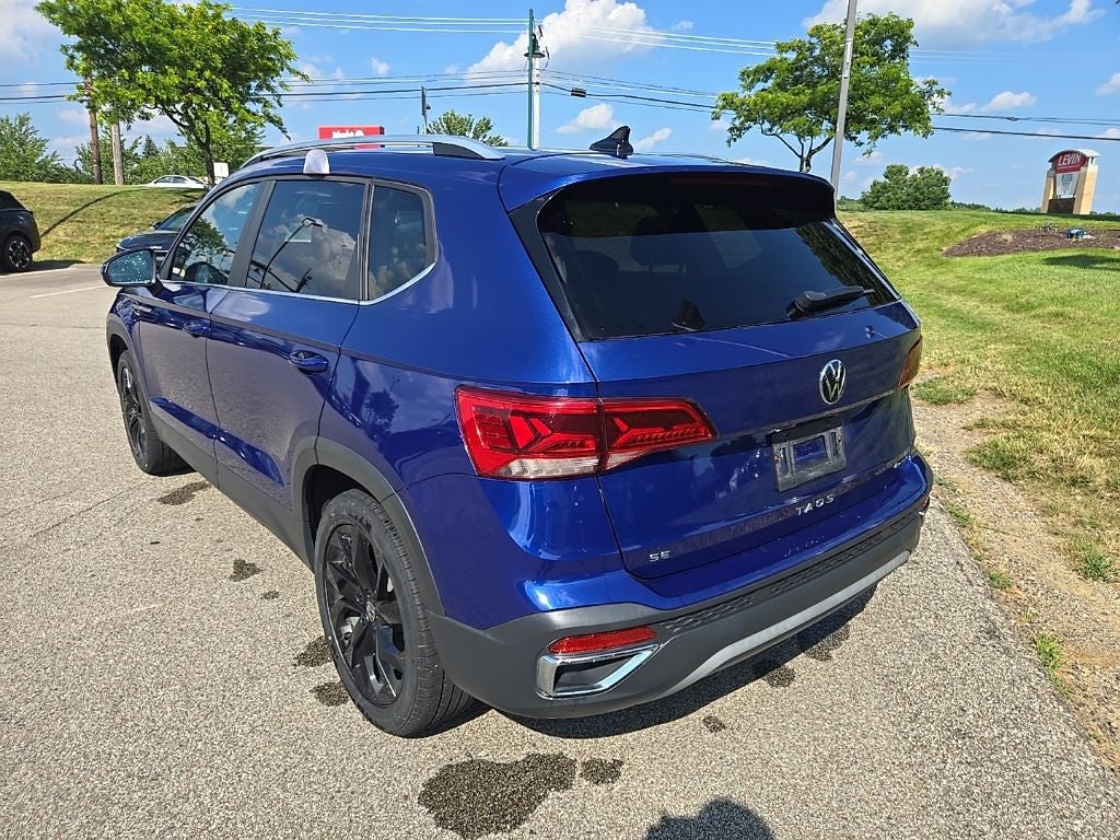 2022 Volkswagen Taos 1.5T SE