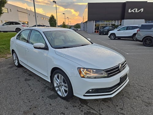 2017 Volkswagen Jetta 1.8T SEL