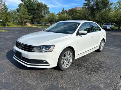 2017 Volkswagen Jetta 1.8T SEL