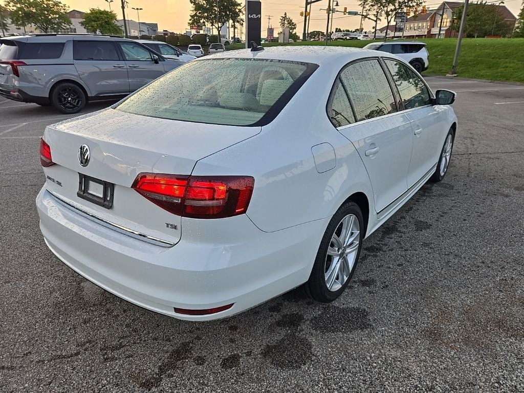 2017 Volkswagen Jetta 1.8T SEL