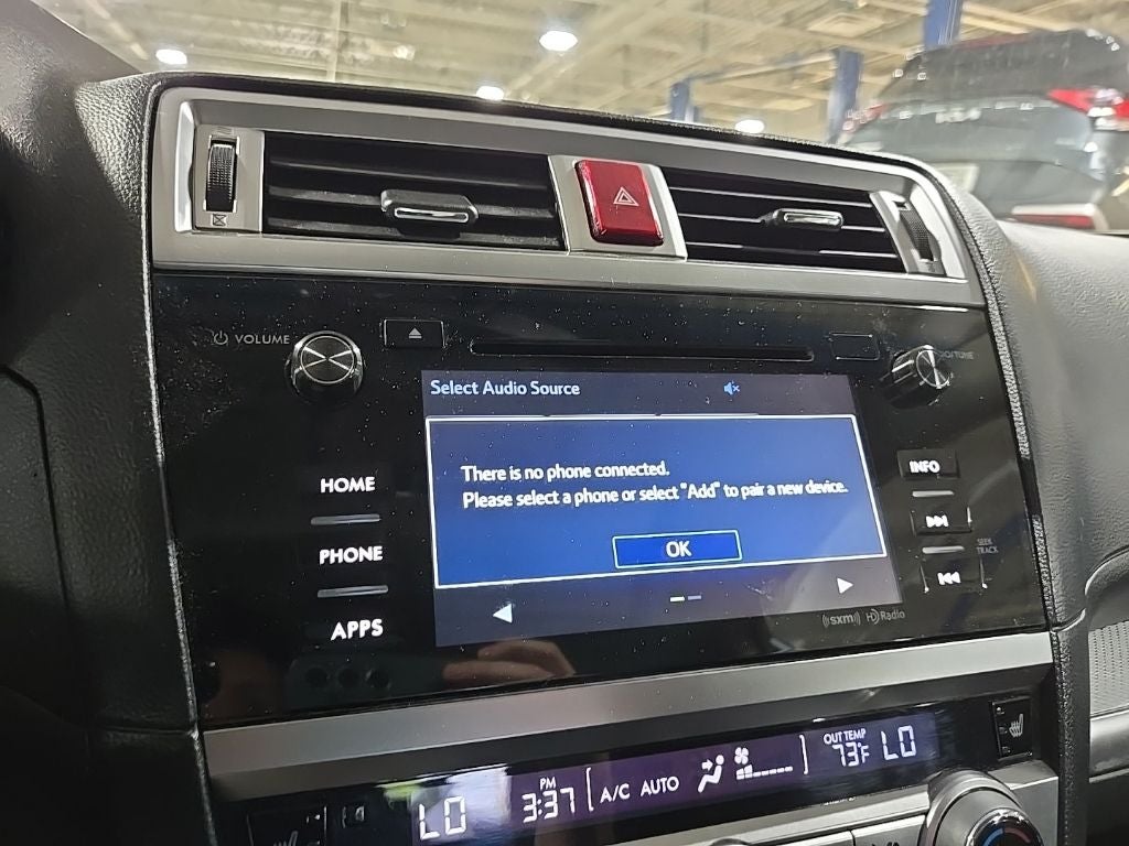 2017 Subaru Outback 2.5i Premium AWD