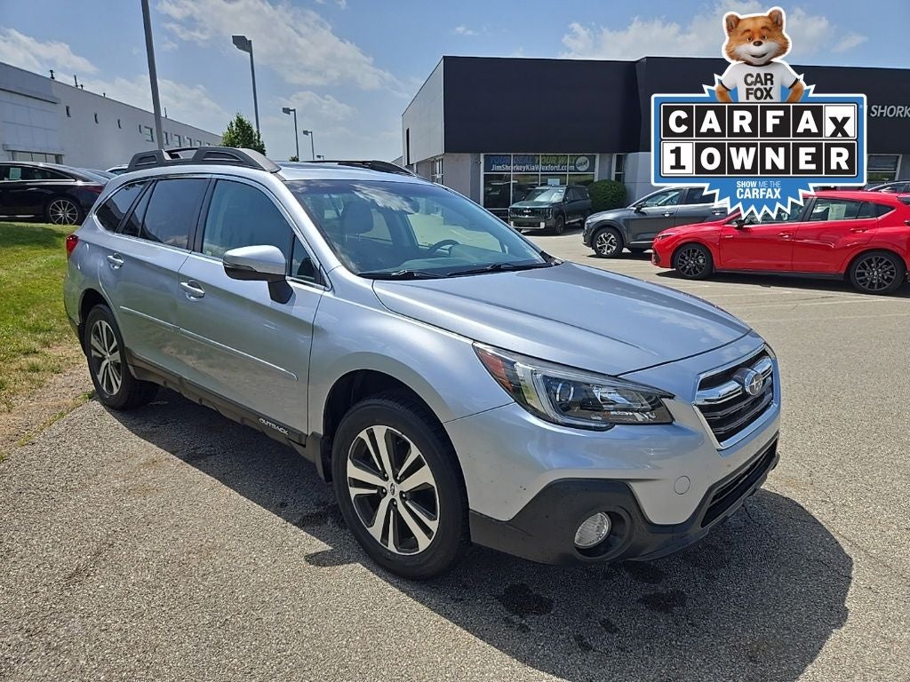 2018 Subaru Outback 2.5i Limited