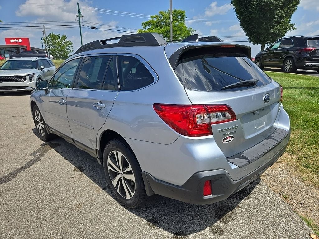 2018 Subaru Outback 2.5i Limited