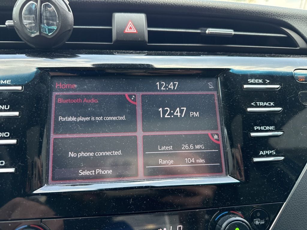 2018 Toyota Camry XSE