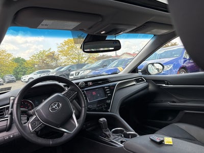 2018 Toyota Camry XSE