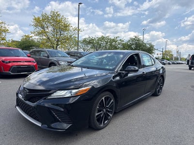 2018 Toyota Camry XSE