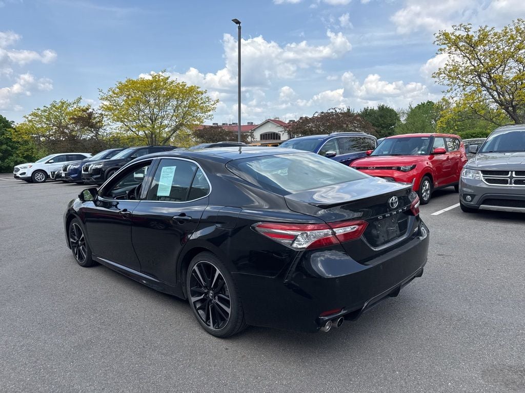 2018 Toyota Camry XSE