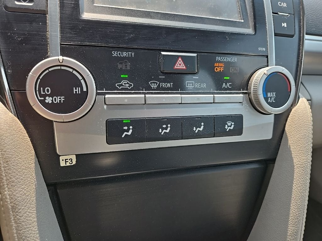2013 Toyota Camry LE