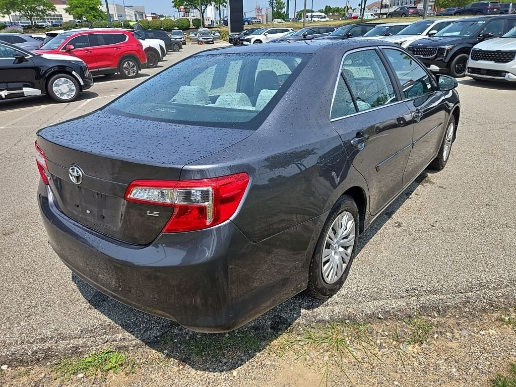 2013 Toyota Camry LE