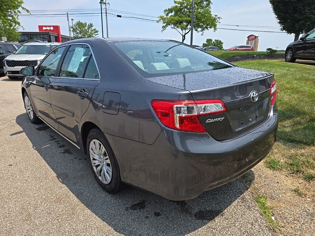 2013 Toyota Camry LE