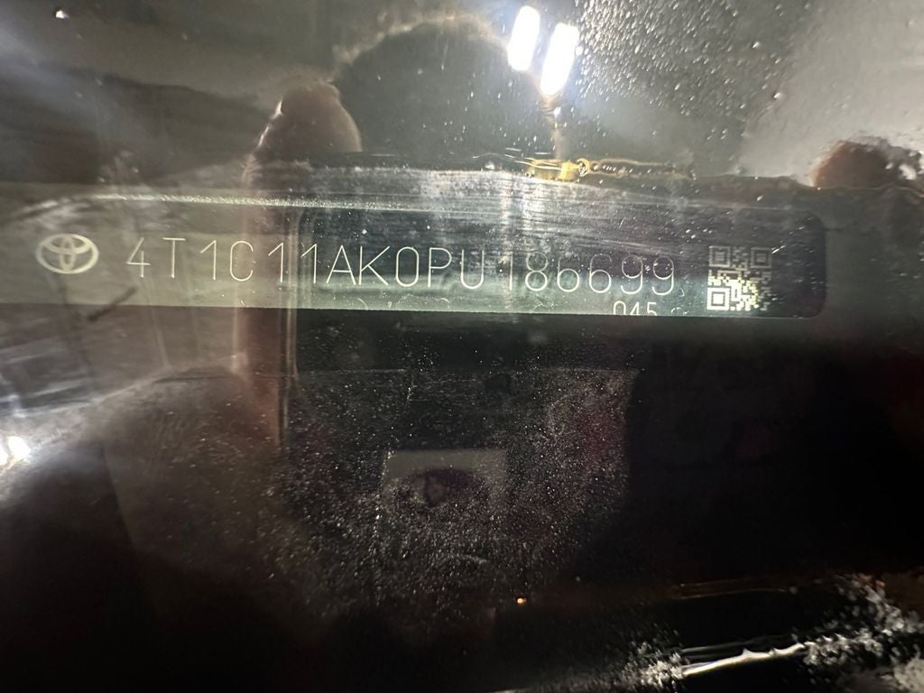 2023 Toyota Camry LE