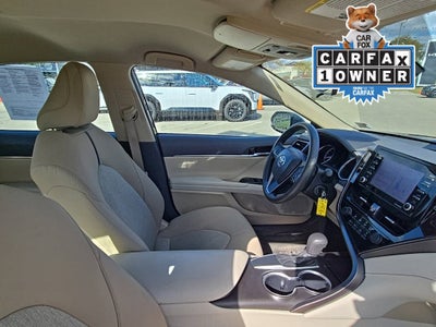 2021 Toyota Camry LE