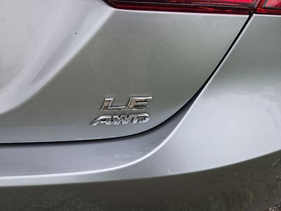 2024 Toyota Camry LE AWD