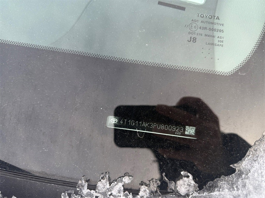 2023 Toyota Camry SE