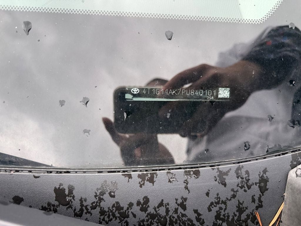 2023 Toyota Camry SE