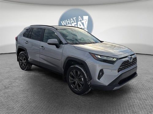 2023 Toyota RAV4 Hybrid Limited AWD