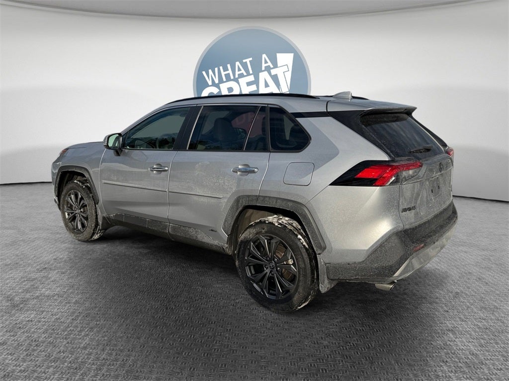 2023 Toyota RAV4 Hybrid Limited AWD