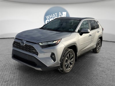 2023 Toyota RAV4 Hybrid Limited AWD