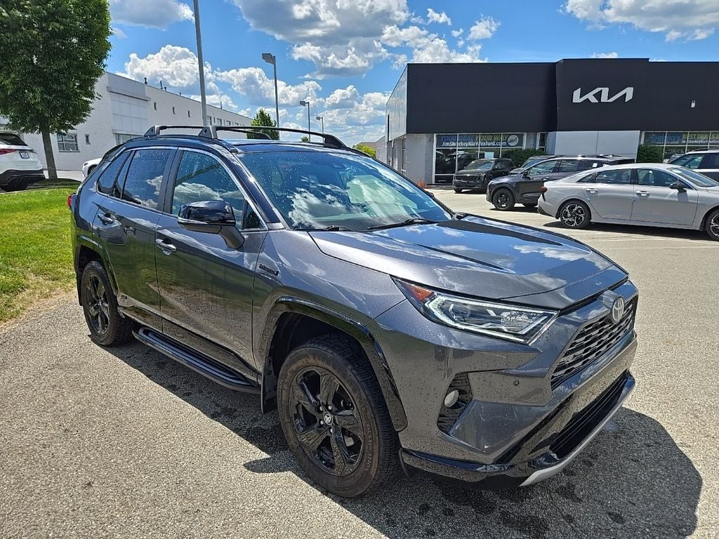 2021 Toyota RAV4 Hybrid XSE AWD