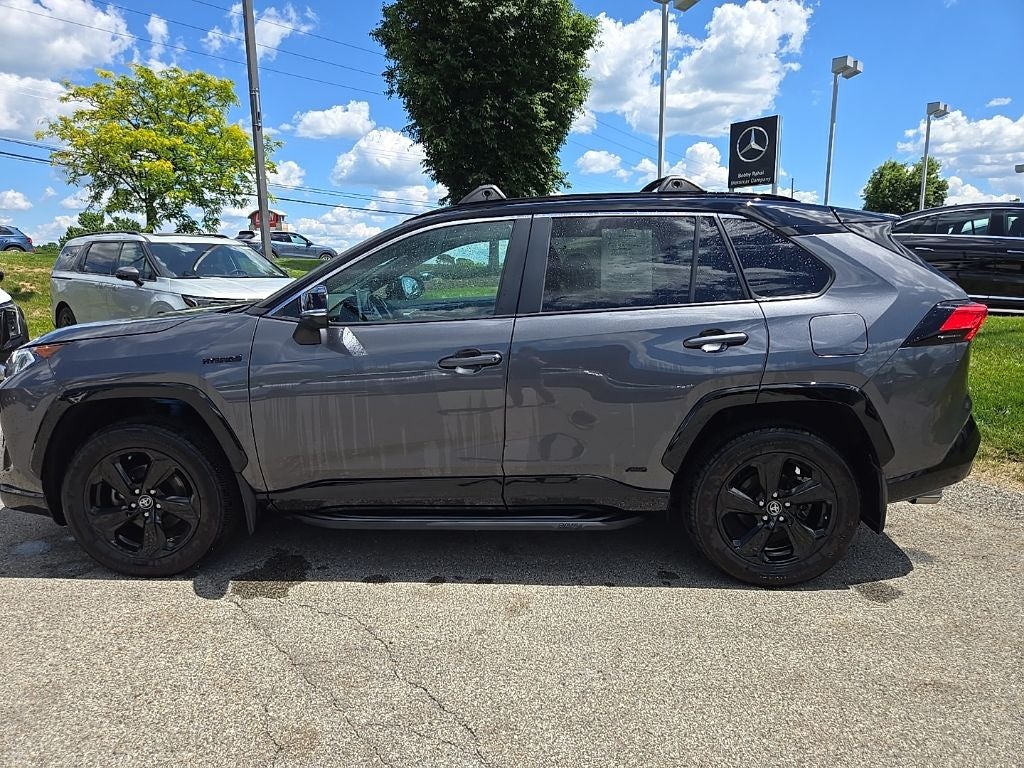 2021 Toyota RAV4 Hybrid XSE AWD