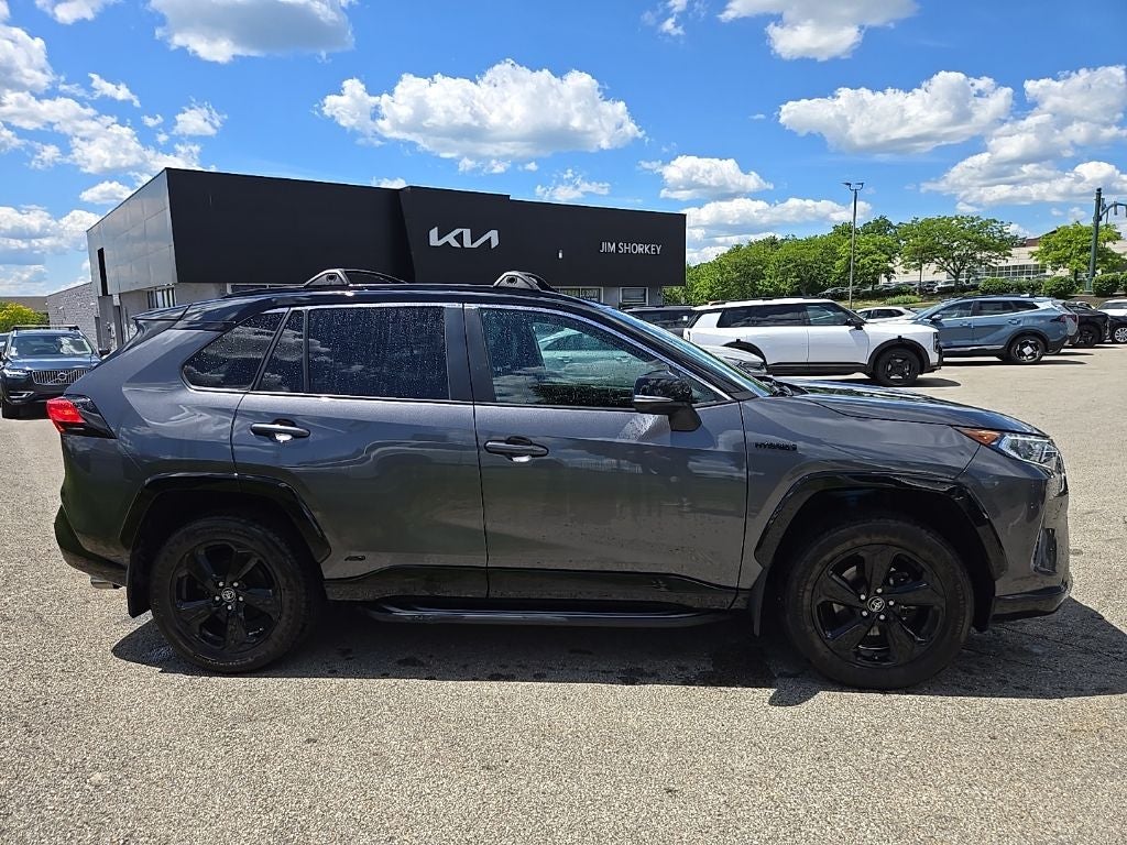 2021 Toyota RAV4 Hybrid XSE AWD