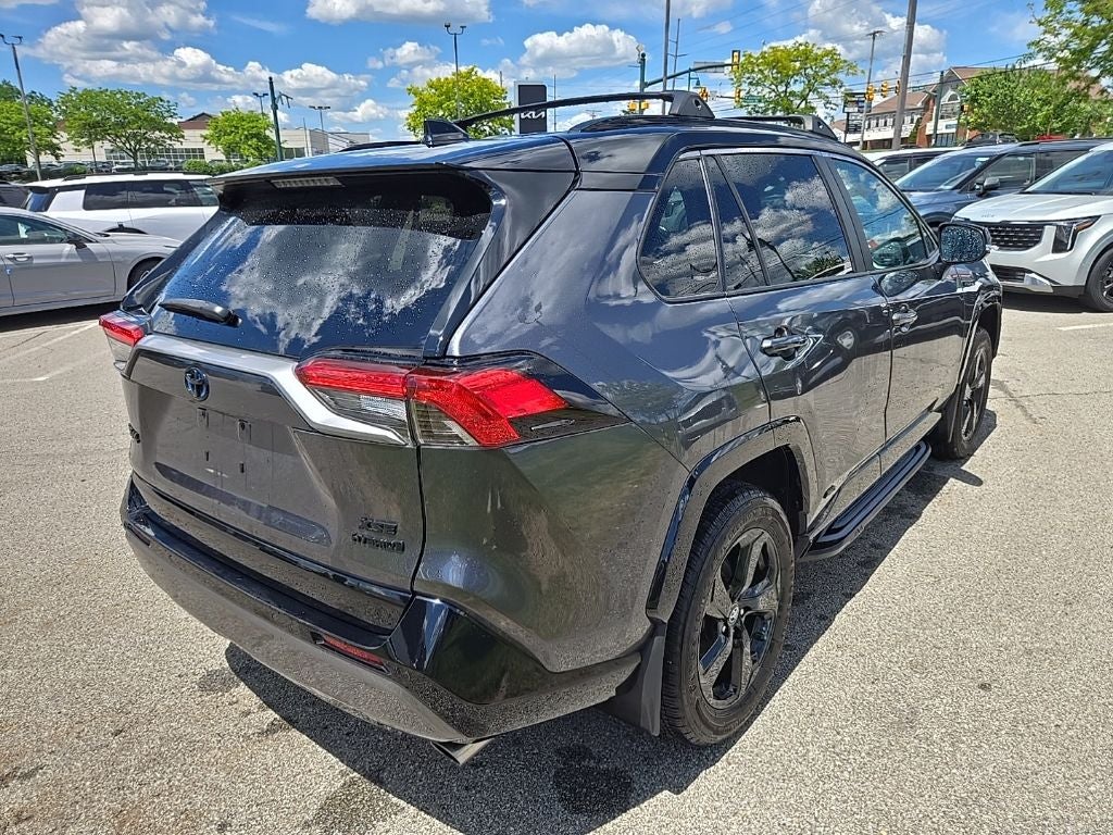 2021 Toyota RAV4 Hybrid XSE AWD