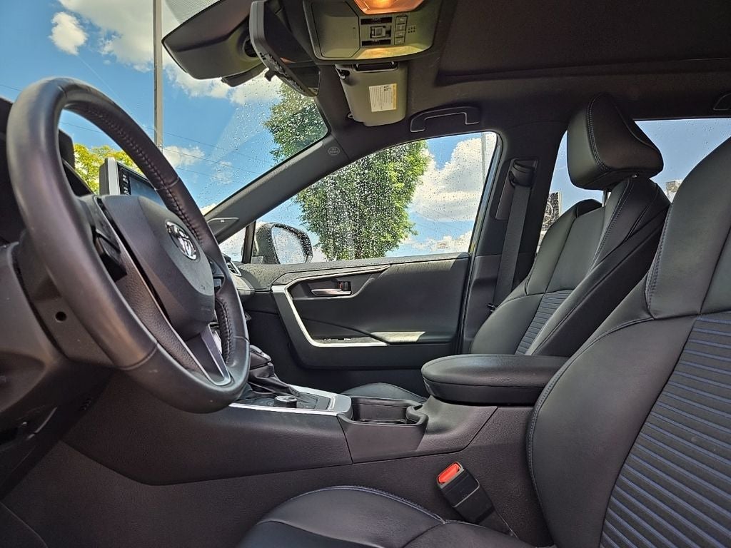 2021 Toyota RAV4 Hybrid XSE AWD