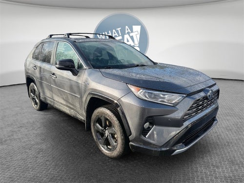 2020 Toyota RAV4 Hybrid XSE AWD
