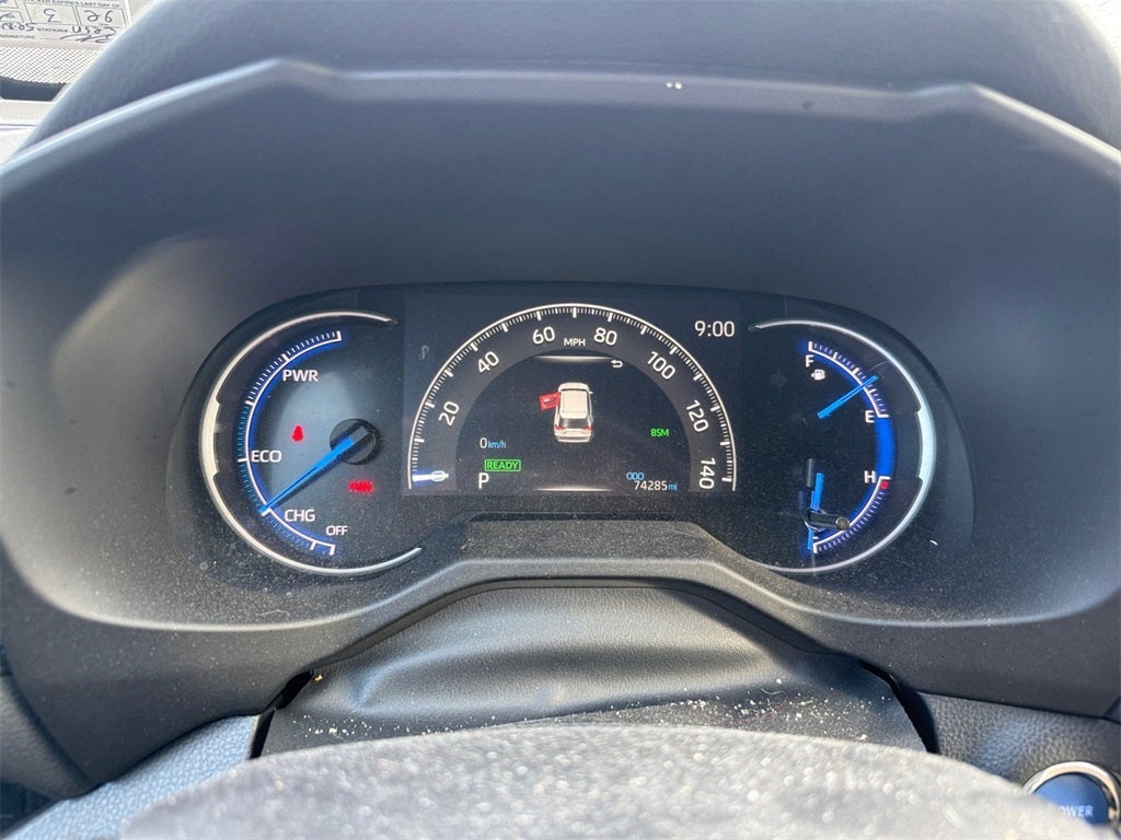 2020 Toyota RAV4 Hybrid XSE AWD