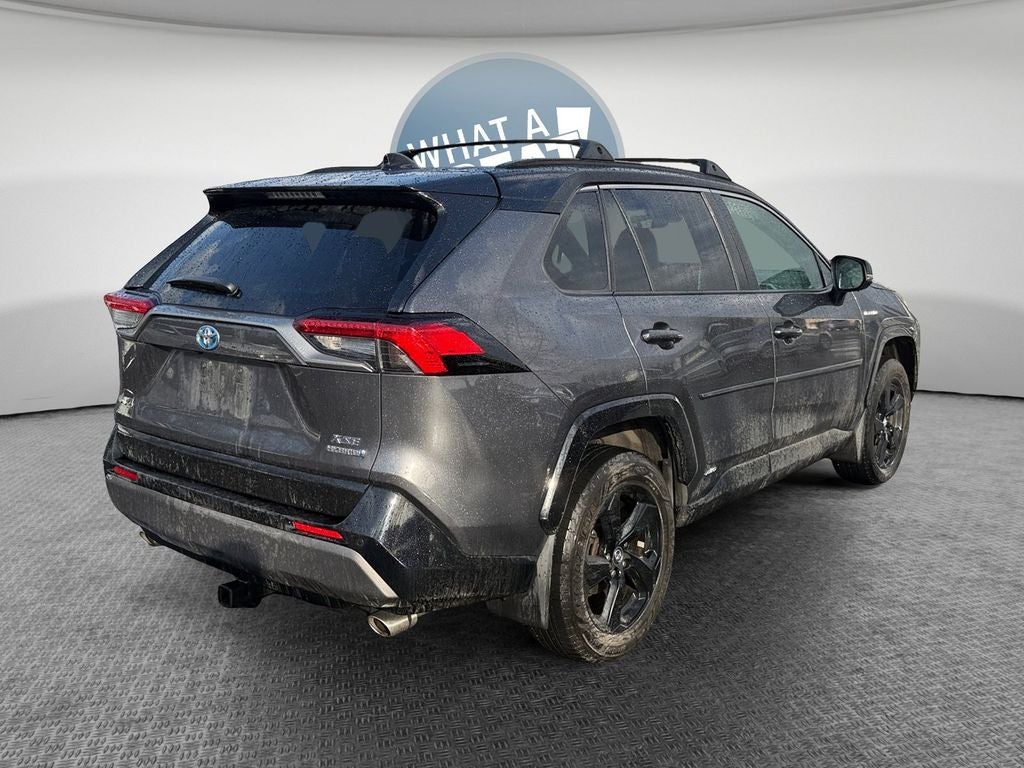 2020 Toyota RAV4 Hybrid XSE AWD