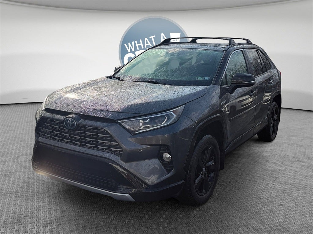2020 Toyota RAV4 Hybrid XSE AWD