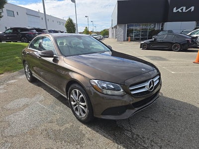 2018 Mercedes-Benz C-Class C 300 4MATIC®