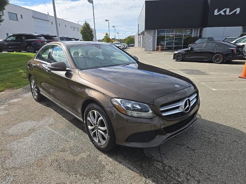 2018 Mercedes-Benz C-Class C 300 4MATIC®
