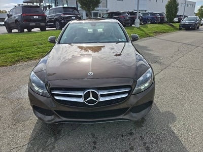 2018 Mercedes-Benz C-Class C 300 4MATIC®