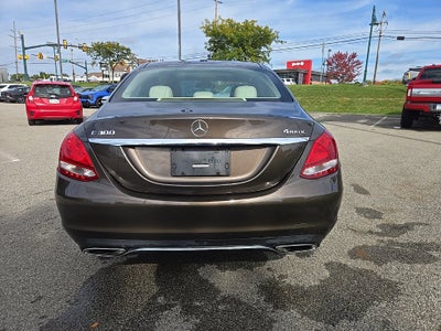2018 Mercedes-Benz C-Class C 300 4MATIC®