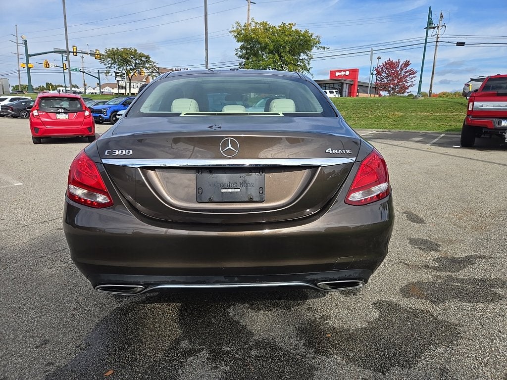 2018 Mercedes-Benz C-Class C 300 4MATIC®