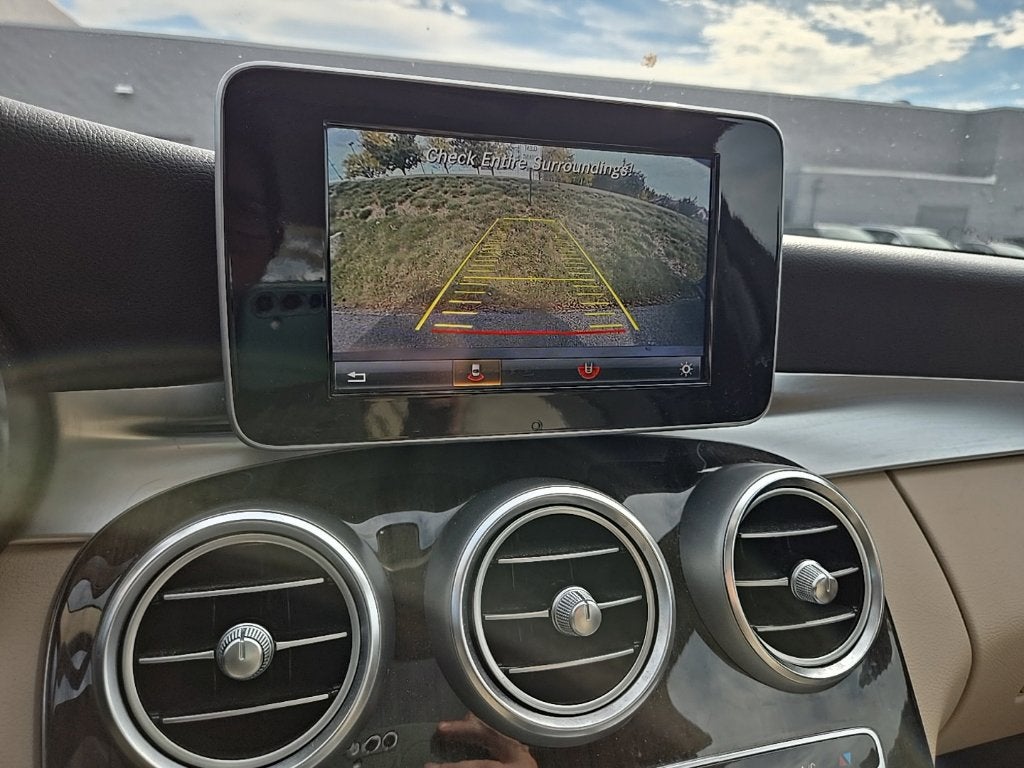 2018 Mercedes-Benz C-Class C 300 4MATIC®