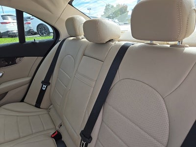 2018 Mercedes-Benz C-Class C 300 4MATIC®