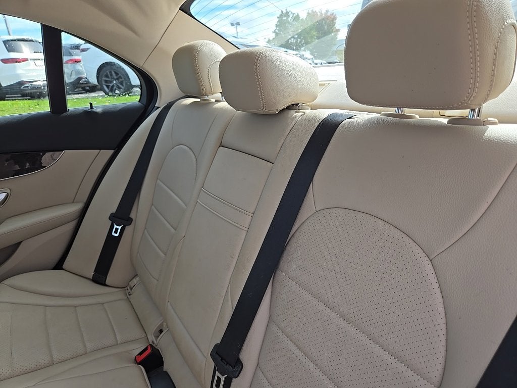 2018 Mercedes-Benz C-Class C 300 4MATIC®