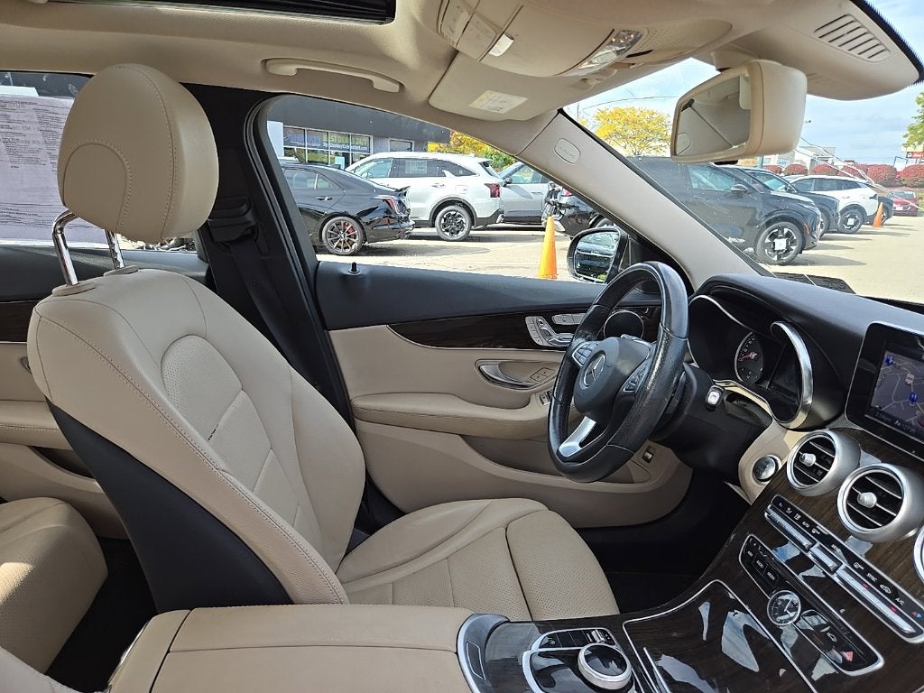2018 Mercedes-Benz C-Class C 300 4MATIC®