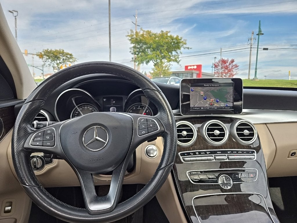 2018 Mercedes-Benz C-Class C 300 4MATIC®