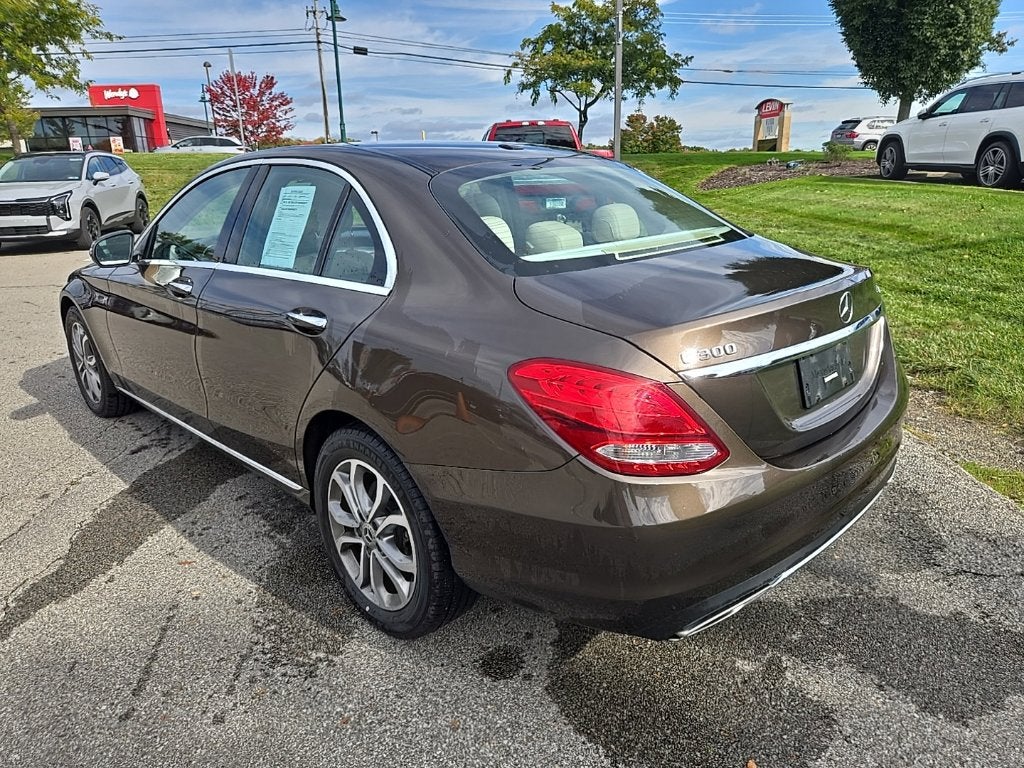 2018 Mercedes-Benz C-Class C 300 4MATIC®
