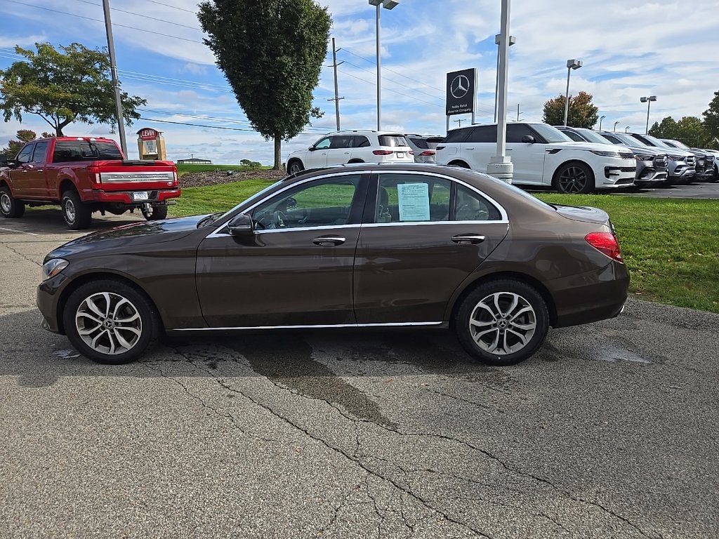 2018 Mercedes-Benz C-Class C 300 4MATIC®